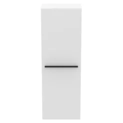 Ideal Standard I.life S Matt White Single Wall-mounted Bathroom Cabinet (H)120cm (W)40cm -Trade Point Store ideal standard i life s matt white single wall mounted bathroom cabinet h 120cm w 40cm8014140502876 03c bq