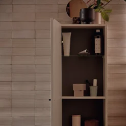 Ideal Standard I.life S Matt White Single Wall-mounted Bathroom Cabinet (H)120cm (W)40cm -Trade Point Store ideal standard i life s matt white single wall mounted bathroom cabinet h 120cm w 40cm8014140502876 05i bq