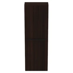 Ideal Standard I.life S Satin Coffee Oak Effect Single Wall-mounted Bathroom Cabinet (H)120cm (W)40cm -Trade Point Store ideal standard i life s satin coffee oak effect single wall mounted bathroom cabinet h 120cm w 40cm8014140502883 03c bq