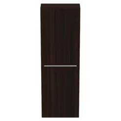 Ideal Standard I.life S Satin Coffee Oak Effect Single Wall-mounted Bathroom Cabinet (H)120cm (W)40cm -Trade Point Store ideal standard i life s satin coffee oak effect single wall mounted bathroom cabinet h 120cm w 40cm8014140502883 04c bq