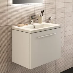 Ideal Standard I.life S White Rectangular Vanity Basin (W)60cm 12 Ideal Standard I.life S White Rectangular Vanity Basin (W)60cm -Trade Point Store ideal standard i life s white rectangular vanity basin w 60cm8014140491682 06i bq