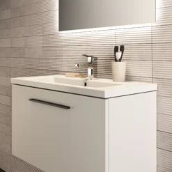 Ideal Standard I.life S White Rectangular Vanity Basin (W)80cm 12 Ideal Standard I.life S White Rectangular Vanity Basin (W)80cm -Trade Point Store ideal standard i life s white rectangular vanity basin w 80cm8014140491668 06i bq