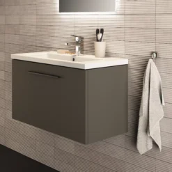 Ideal Standard I.life S White Rectangular Vanity Basin (W)80cm 13 Ideal Standard I.life S White Rectangular Vanity Basin (W)80cm -Trade Point Store ideal standard i life s white rectangular vanity basin w 80cm8014140491668 07i bq