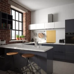 Laura Ashley Brass Geometric Glass Splashback, (H)750mm (W)600mm (T)6mm 7 Laura Ashley Brass Geometric Glass Splashback, (H)750mm (W)600mm (T)6mm -Trade Point Store laura ashley brass geometric glass splashback h 750mm w 600mm t 6mm5060729155448 02i bq