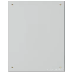 Laura Ashley Clear Glass Splashback, (H)750mm (W)600mm (T)6mm