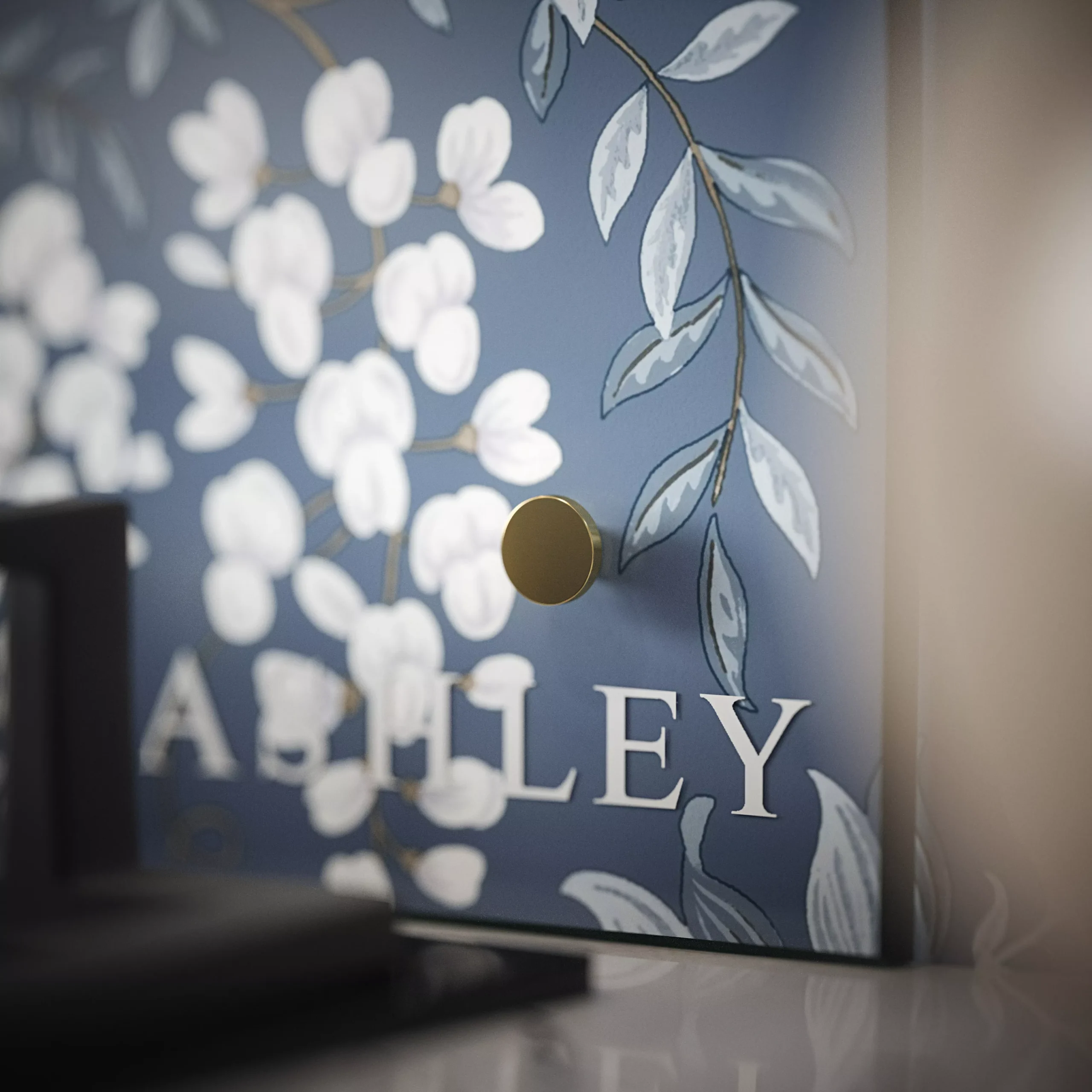 Laura Ashley Clear Glass Splashback, (H)750mm (W)600mm (T)6mm 5 Laura Ashley Clear Glass Splashback, (H)750mm (W)600mm (T)6mm - Image 5