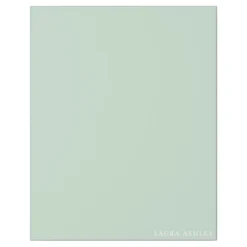 Laura Ashley Eau De Nil Glass Splashback, (H)750mm (W)600mm (T)6mm