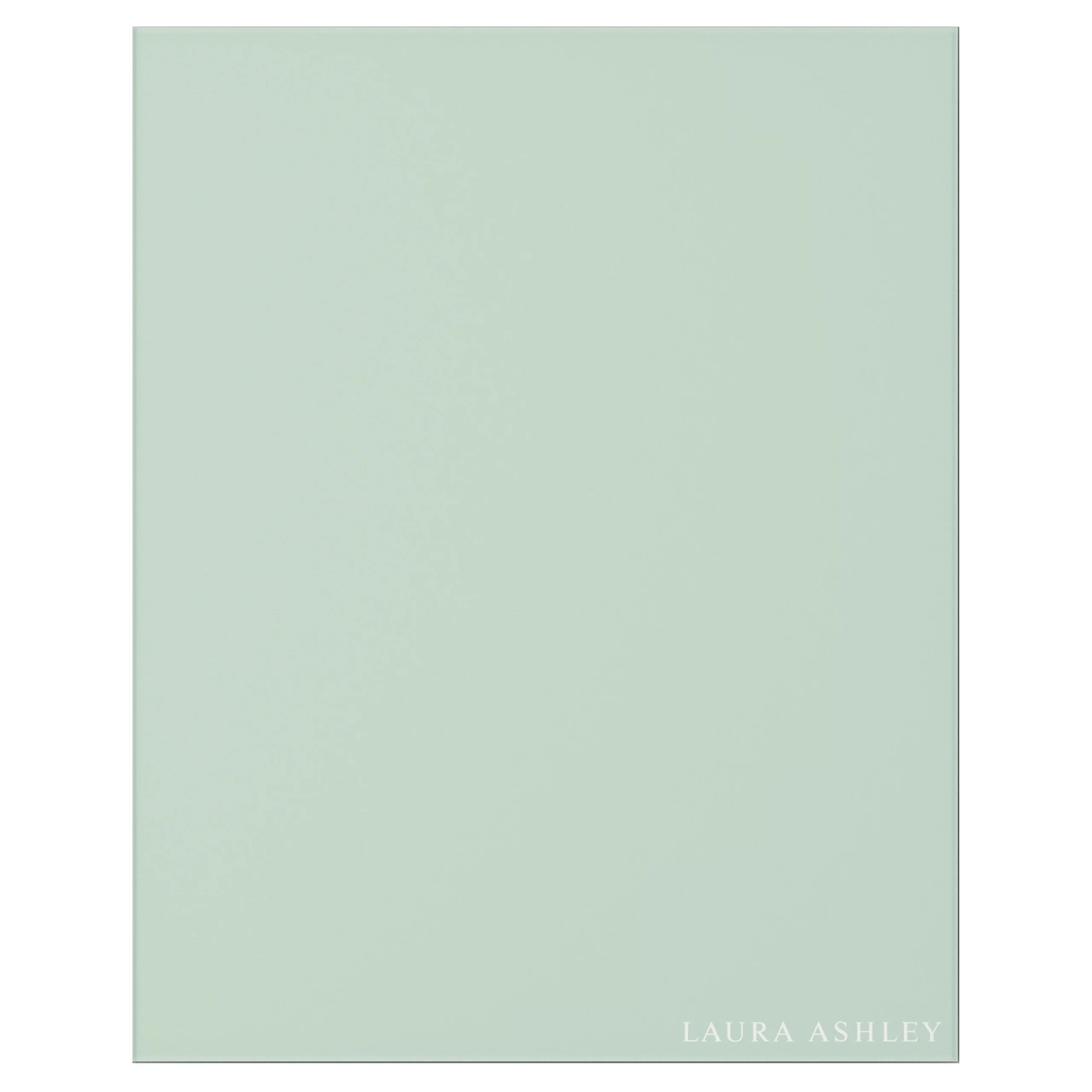 Laura Ashley Eau De Nil Glass Splashback, (H)750mm (W)600mm (T)6mm 1 Laura Ashley Eau De Nil Glass Splashback, (H)750mm (W)600mm (T)6mm