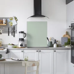 Laura Ashley Eau De Nil Glass Splashback, (H)750mm (W)600mm (T)6mm 7 Laura Ashley Eau De Nil Glass Splashback, (H)750mm (W)600mm (T)6mm -Trade Point Store laura ashley eau de nil glass splashback h 750mm w 600mm t 6mm5060729155042 02i bq