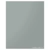 Laura Ashley Mineral Grey Glass Splashback, (H)750mm (W)600mm (T)6mm
