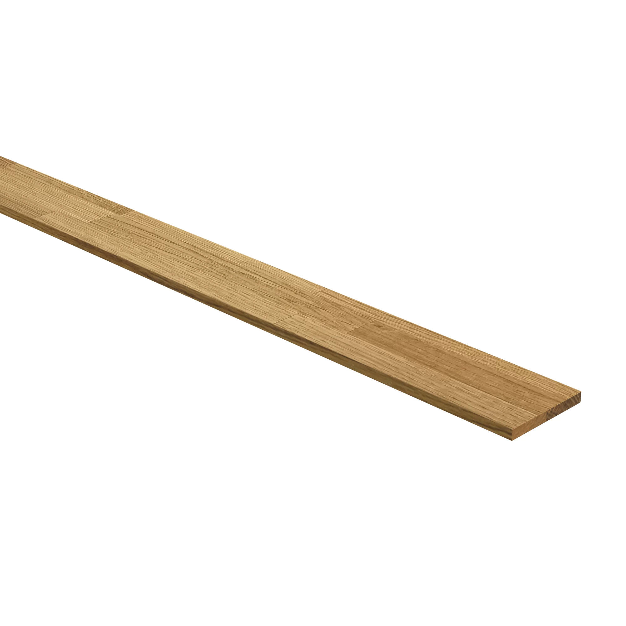 Oak Classic Solid Oak Upstand (L)3000mm 1 Oak Classic Solid Oak Upstand (L)3000mm