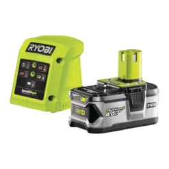 Ryobi 18V 1 X 4.0Ah Li-ion One+ Battery & Charger