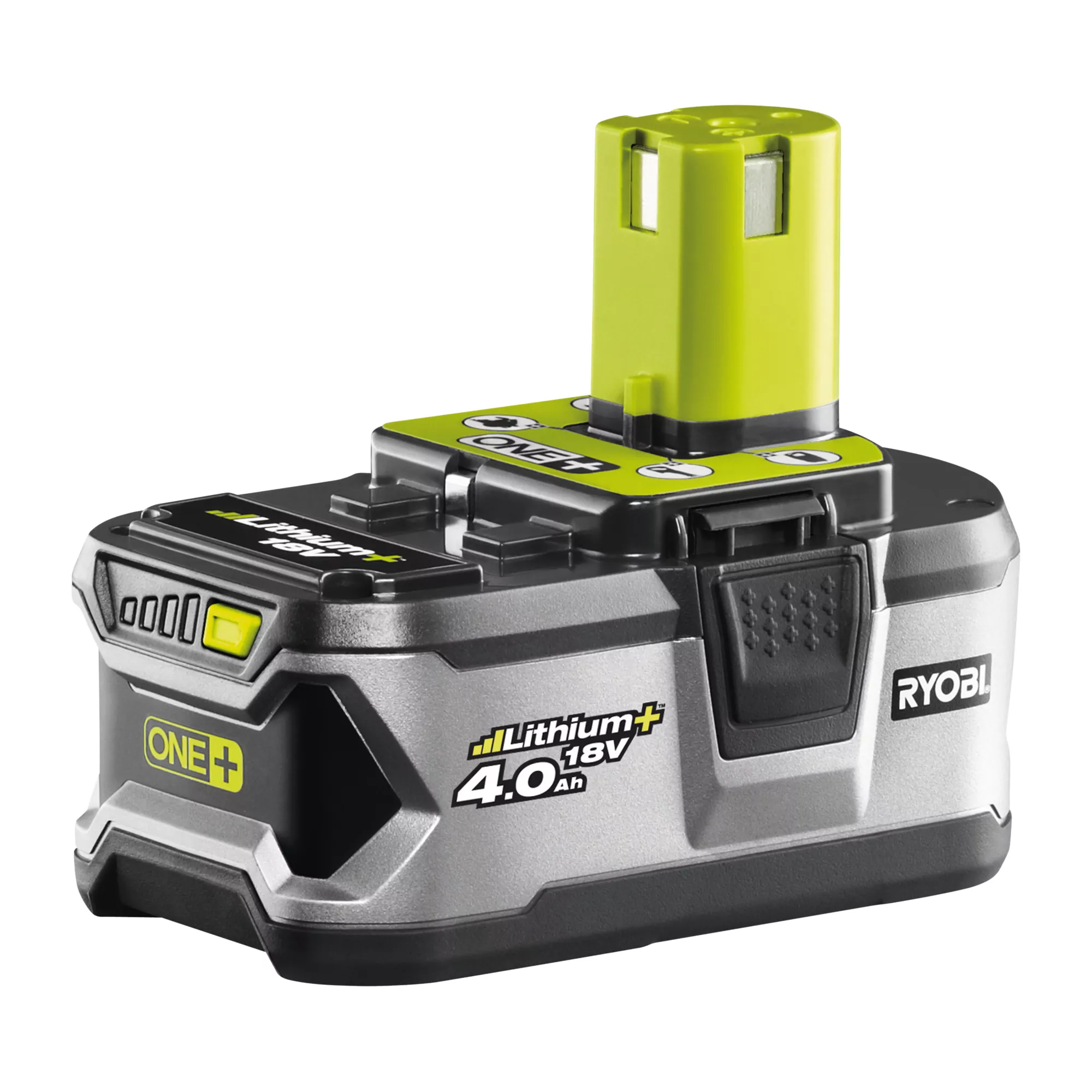 Ryobi 18V 1 X 4.0Ah Li-ion One+ Battery & Charger 2 Ryobi 18V 1 X 4.0Ah Li-ion One+ Battery & Charger - Image 2