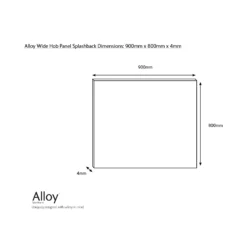 Splashwall Alloy Brown Moroccan Tile Mosaic Aluminium Splashback, (H)800mm (W)900mm (T)4mm -Trade Point Store splashwall alloy brown moroccan tile mosaic aluminium splashback h 800mm w 900mm t 4mm5060699097656 03c