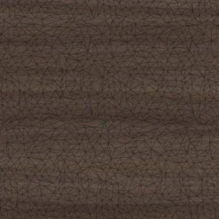 Splashwall Alloy Brown Walnut Geometric Aluminium Splashback, (H)600mm (W)2440mm (T)4mm