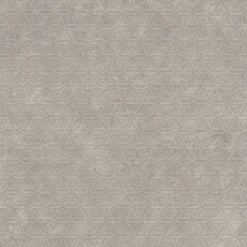 Splashwall Alloy Grey Stellate Blush Geometric Aluminium Splashback, (H)800mm (W)600mm (T)4mm