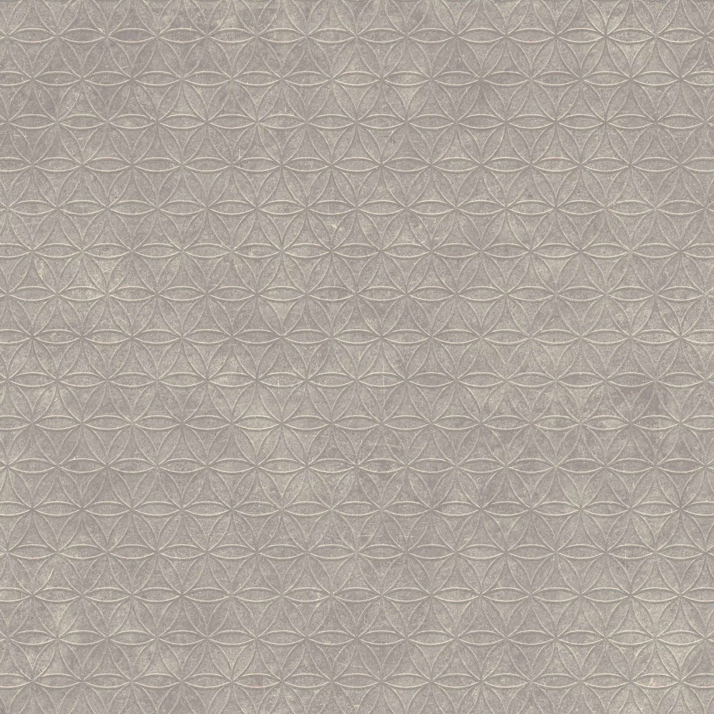 Splashwall Alloy Grey Stellate Blush Geometric Aluminium Splashback, (H)800mm (W)600mm (T)4mm 1 Splashwall Alloy Grey Stellate Blush Geometric Aluminium Splashback, (H)800mm (W)600mm (T)4mm