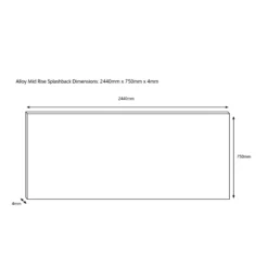 Front Page -Trade Point Store splashwall alloy grey subway pattern aluminium splashback h 750mm w 2440mm t 4mm5060699097670 03c