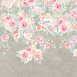 Splashwall Alloy Grey Urban Cluster Concrete Effect Aluminium Splashback, (H)750mm (W)2440mm (T)4mm