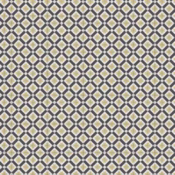 Splashwall Alloy Yellow Maltese Ochre Mosaic Aluminium Splashback, (H)600mm (W)2440mm (T)4mm