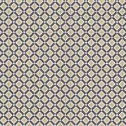 Splashwall Alloy Yellow Maltese Ochre Mosaic Aluminium Splashback, (H)750mm (W)2440mm (T)4mm