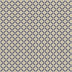 Splashwall Alloy Yellow Maltese Ochre Mosaic Aluminium Splashback, (H)800mm (W)900mm (T)4mm