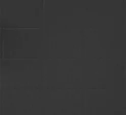 Splashwall Brushed Black Laminate Splashback, (H)1220mm (W)2440mm (T)3mm