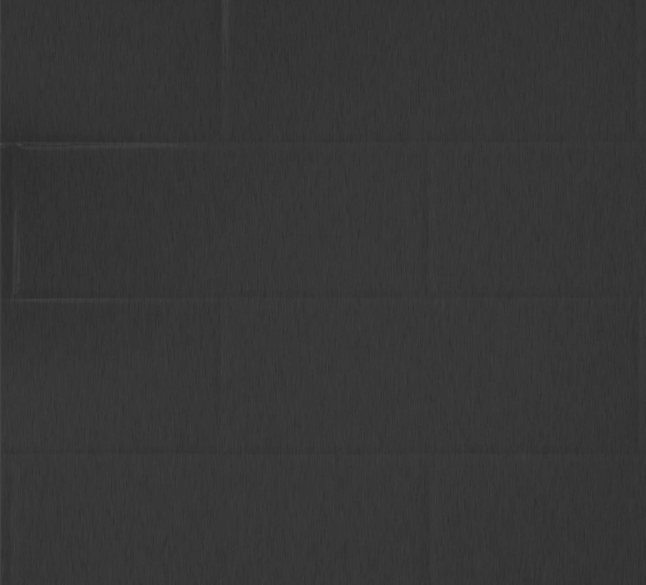 Splashwall Brushed Black Laminate Splashback, (H)1220mm (W)2440mm (T)3mm 1 Splashwall Brushed Black Laminate Splashback, (H)1220mm (W)2440mm (T)3mm