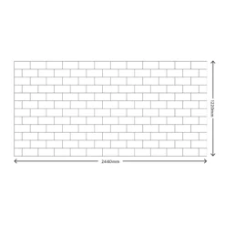 Splashwall Brushed Black Laminate Splashback, (H)1220mm (W)2440mm (T)3mm 5 Splashwall Brushed Black Laminate Splashback, (H)1220mm (W)2440mm (T)3mm -Trade Point Store splashwall brushed black laminate splashback h 1220mm w 2440mm t 3mm5060699097014 01t bq