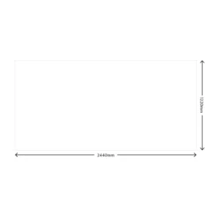 Splashwall Brushed Effect Laminate & MDF Splashback, (H)1220mm (W)2440mm (T)10mm 5 Splashwall Brushed Effect Laminate & MDF Splashback, (H)1220mm (W)2440mm (T)10mm -Trade Point Store splashwall brushed effect laminate mdf splashback h 1220mm w 2440mm t 10mm5060699096963 01t bq