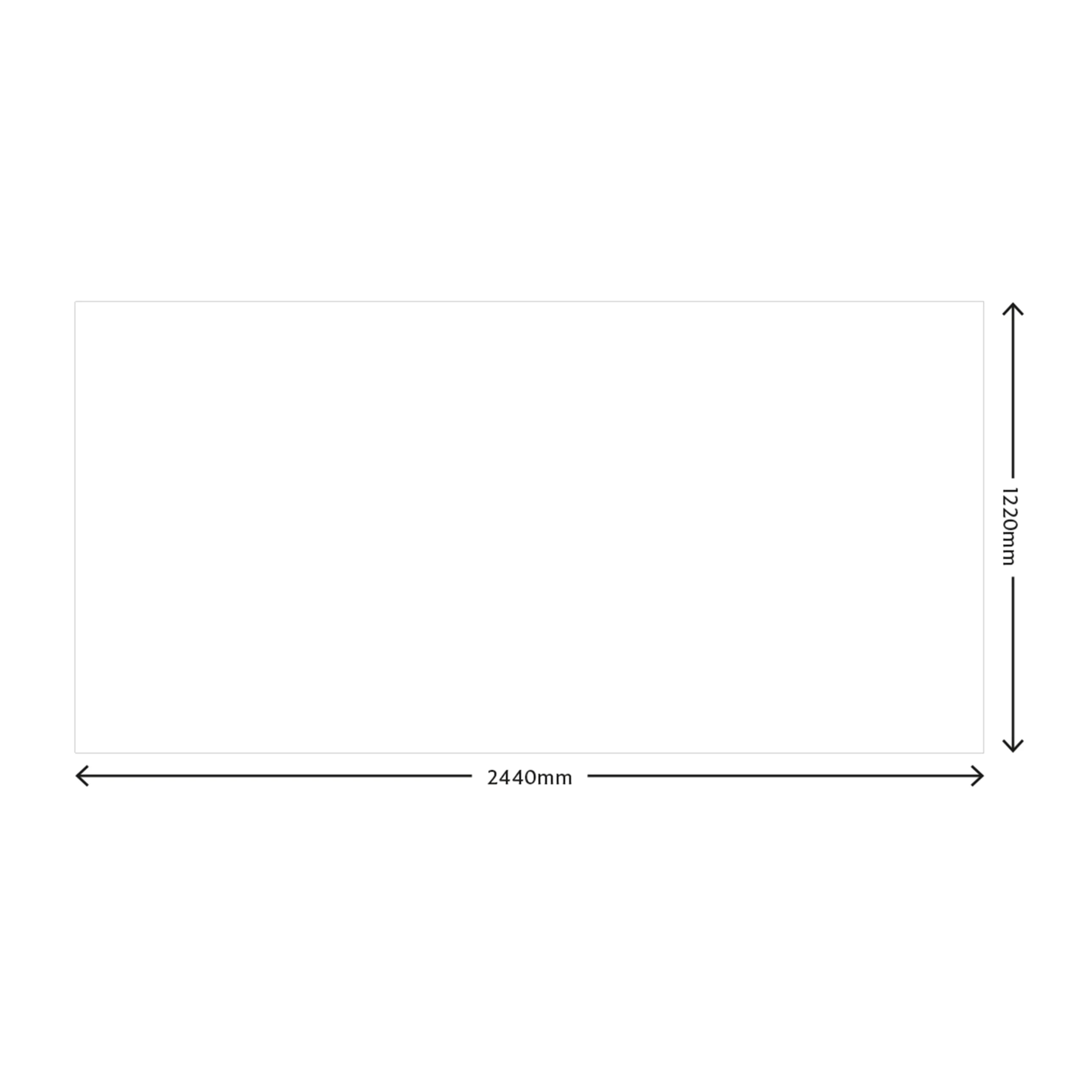 Splashwall Brushed Effect Laminate & MDF Splashback, (H)1220mm (W)2440mm (T)10mm 3 Splashwall Brushed Effect Laminate & MDF Splashback, (H)1220mm (W)2440mm (T)10mm - Image 3