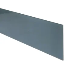 Splashwall Flint Glass Upstand (L)600mm