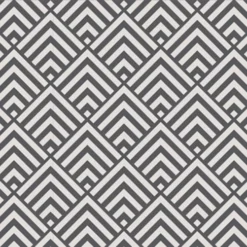 Splashwall Matt Black & Grey Pyramid Acrylic Splashback, (H)600mm (W)2440mm (T)4mm