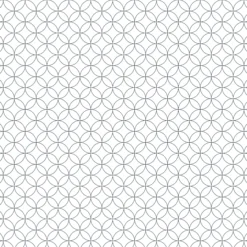 Splashwall Matt Black & White Graphic MDF Splashback, (H)1220mm (W)2440mm (T)10mm