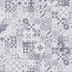 Splashwall Matt Grey MDF Splashback, (H)1220mm (W)2440mm (T)10mm