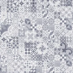 Splashwall Matt Grey MDF Splashback, (H)600mm (W)2440mm (T)10mm