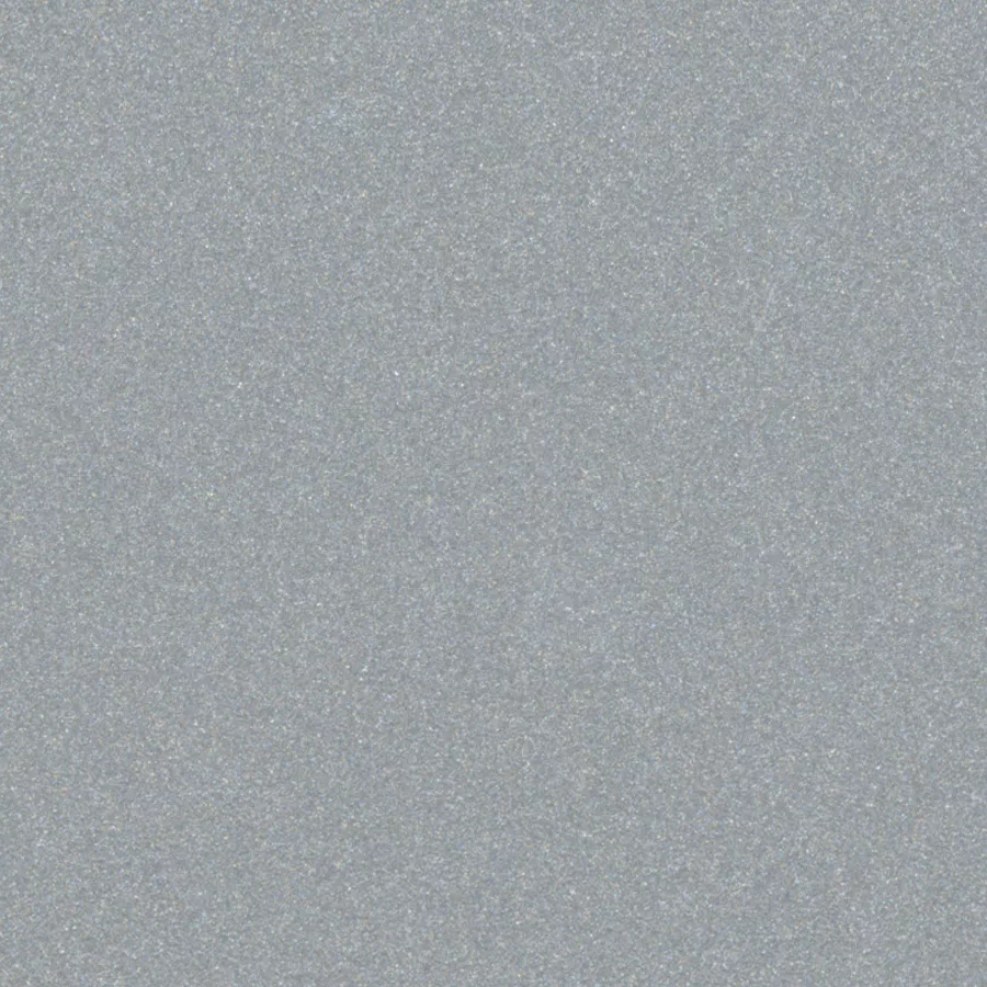 Splashwall Silver Metallic Effect Glass Upstand (L)600mm 2 Splashwall Silver Metallic Effect Glass Upstand (L)600mm - Image 2