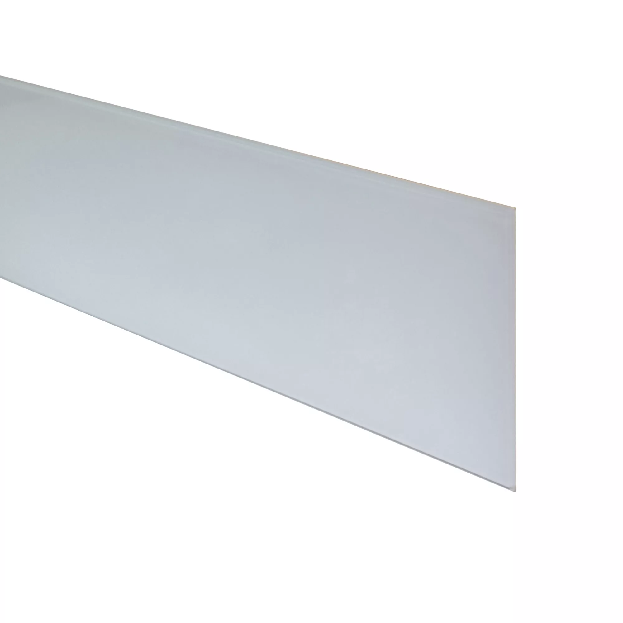 Splashwall White Glass Upstand (L)900mm 1 Splashwall White Glass Upstand (L)900mm