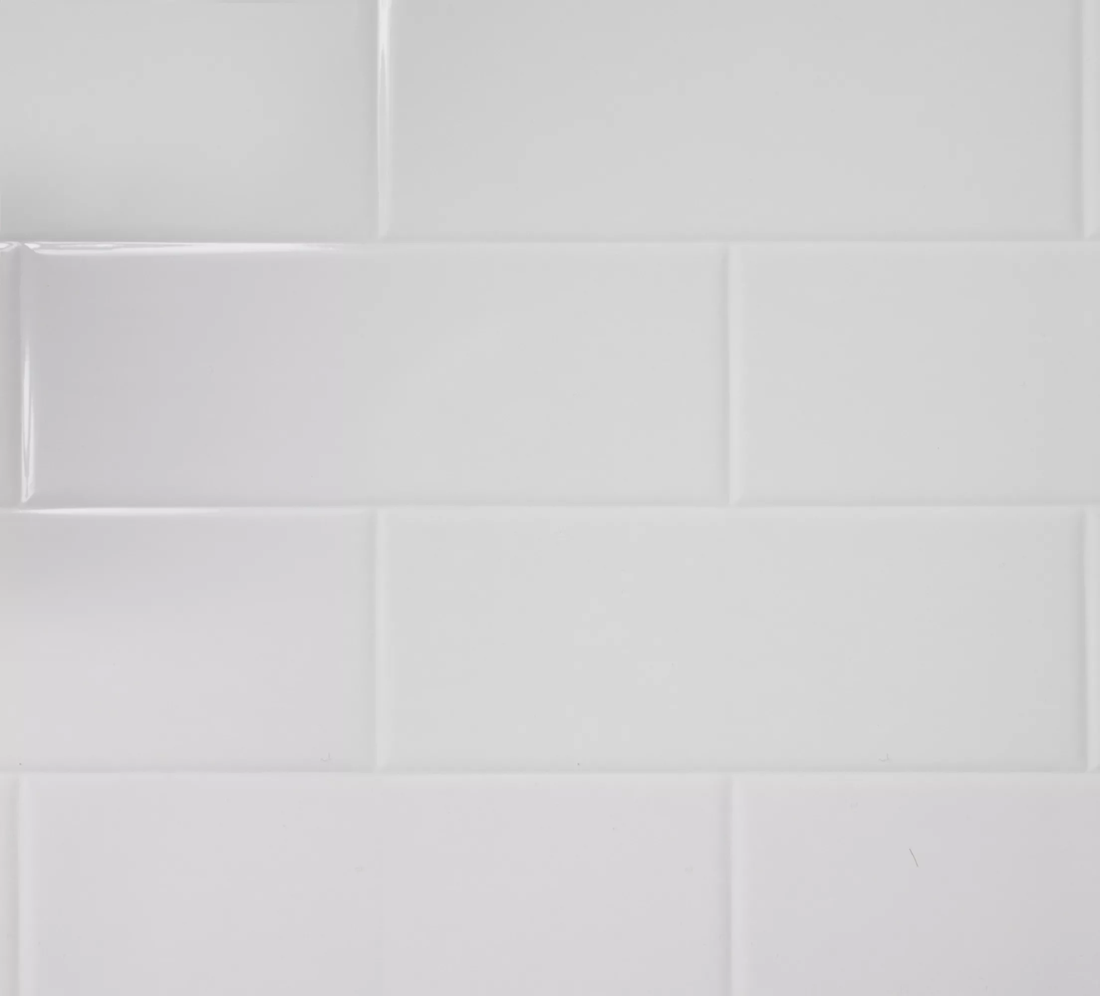 Splashwall White Melamine Top Surface Of HPL Splashback, (H)600mm (W)2440mm (T)3mm 1 Splashwall White Melamine Top Surface Of HPL Splashback, (H)600mm (W)2440mm (T)3mm