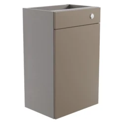 Westport Matt Stone Grey Freestanding Cabinet (W)495mm (H)820mm