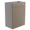 Westport Matt Stone Grey Freestanding Cabinet (W)595mm (H)820mm
