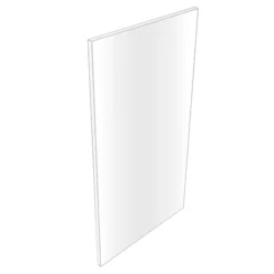 Westport Matt White End Panel (H)900mm